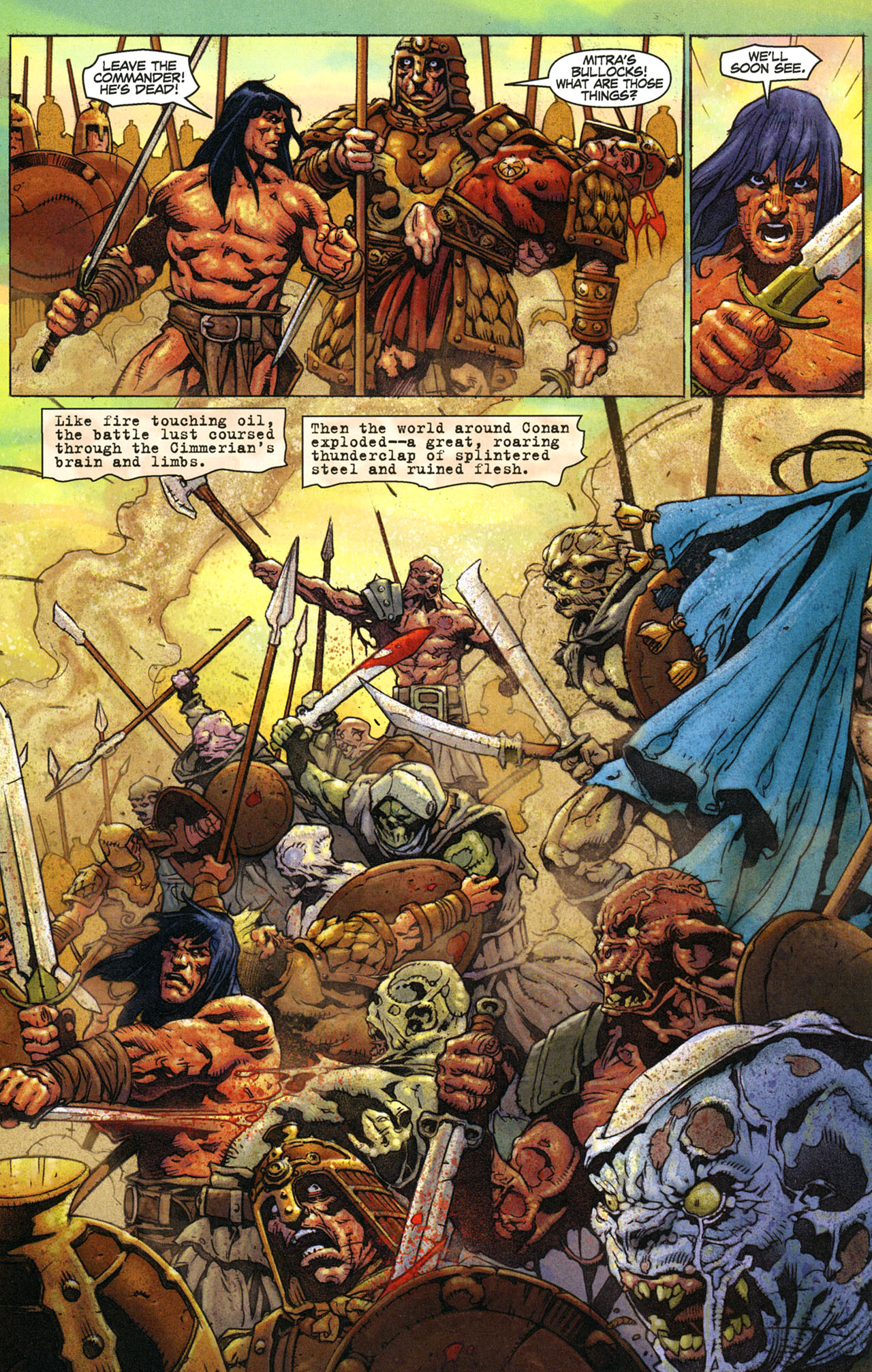 Read online Conan (2003) comic -  Issue #48 - 6