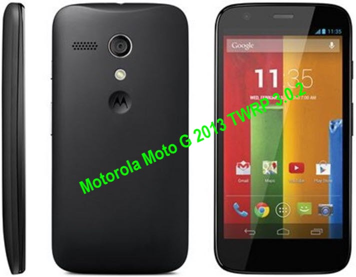 fastboot flash recovery moto g
