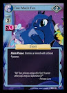 My Little Pony Too Much Fun Canterlot Nights CCG Card