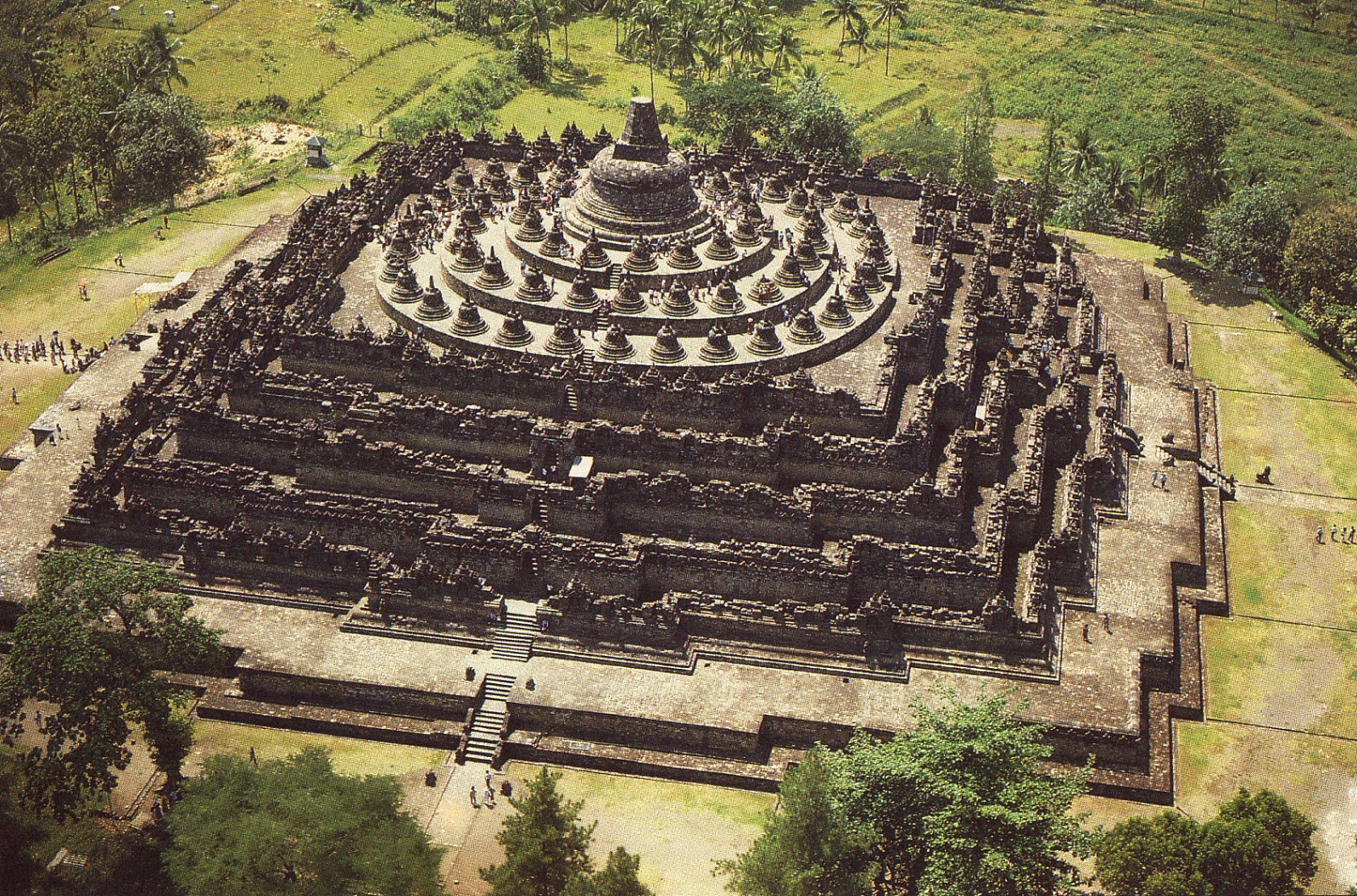 Benar kah Candi Borobudur Peninggalan Nabi Sulaiman AS