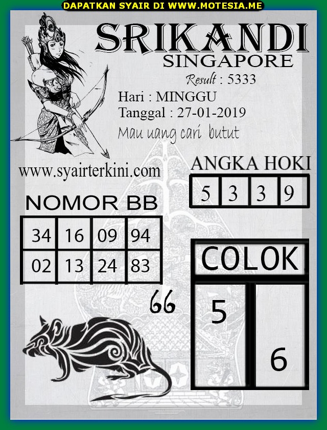 Angka Setan Sgp Sabtu Arini Gambar