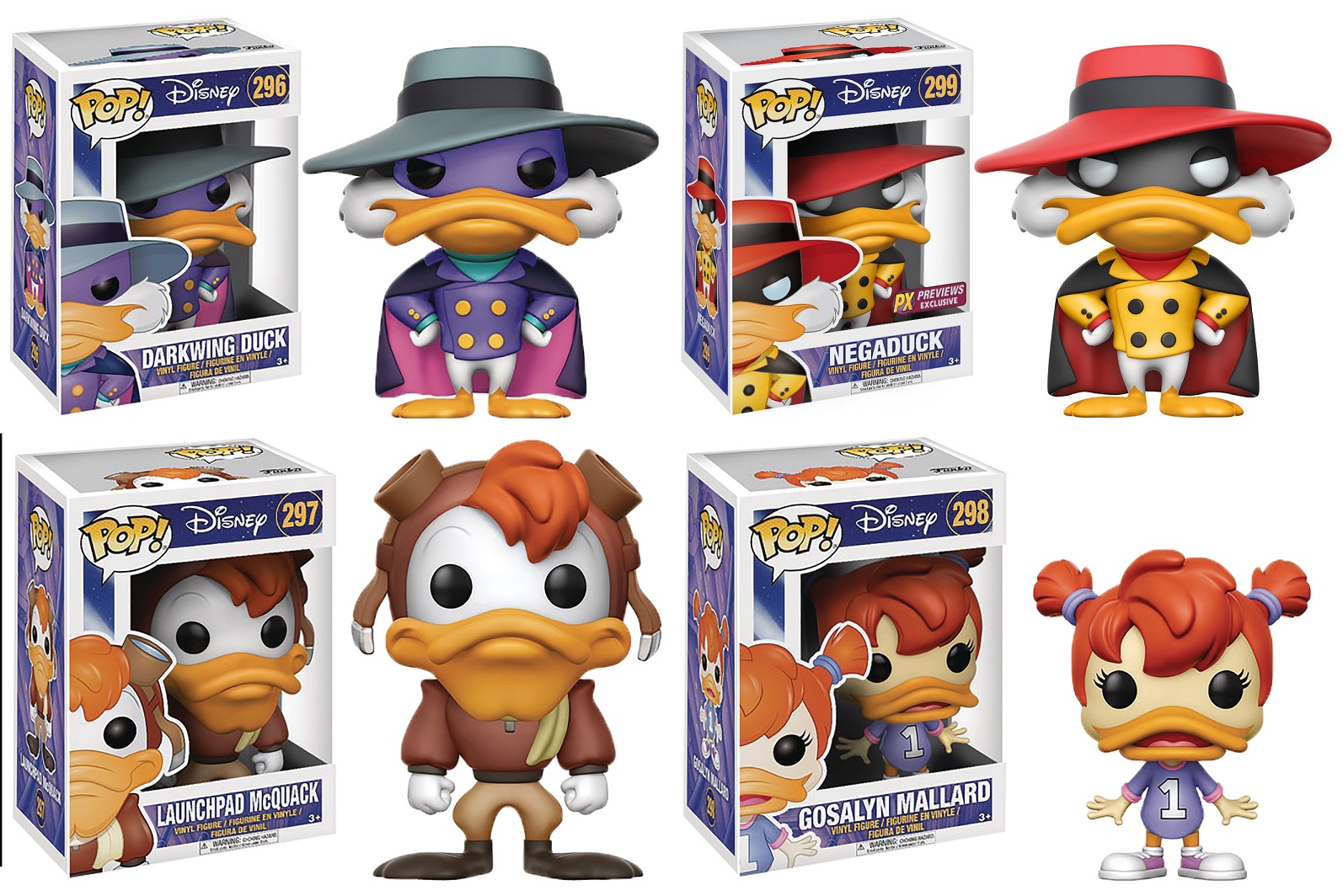 dark wing duck funko pop