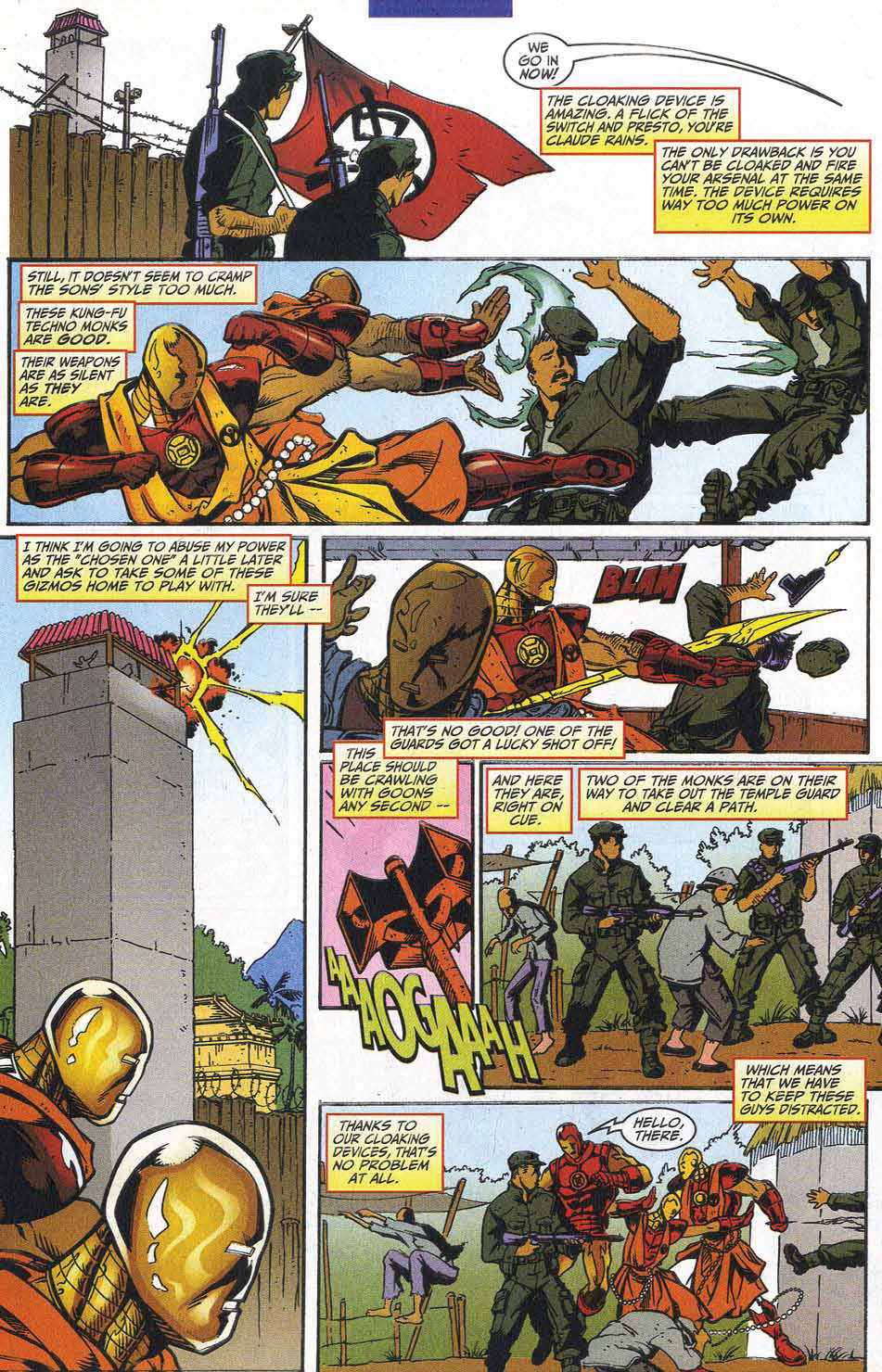 Iron Man (1998) issue 32 - Page 20