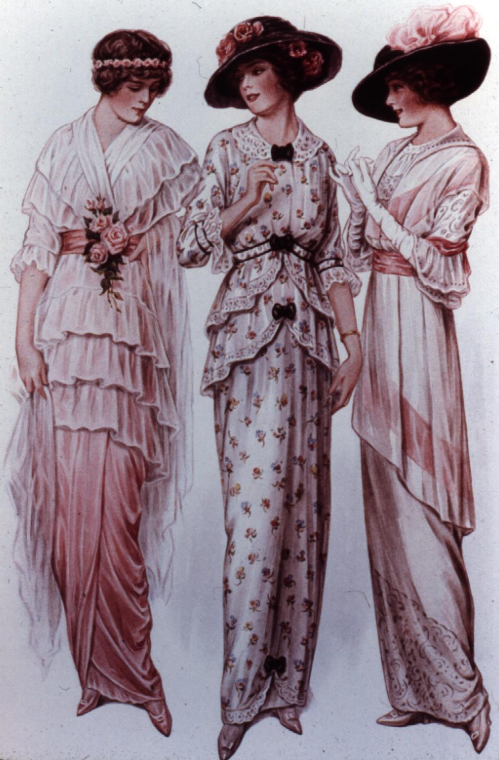 Fashion Through Time 1910s The beginning of women's independence
