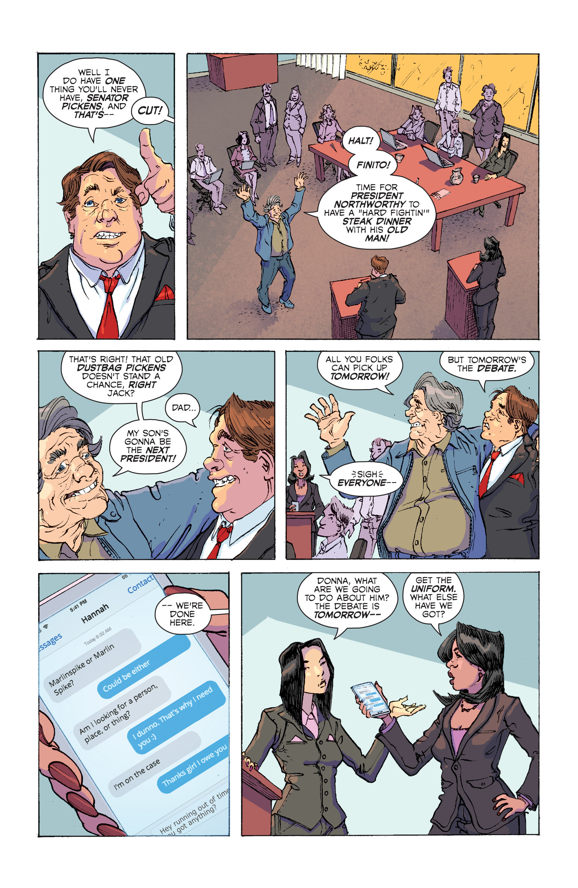 Read online Citizen Jack comic -  Issue #4 - 7