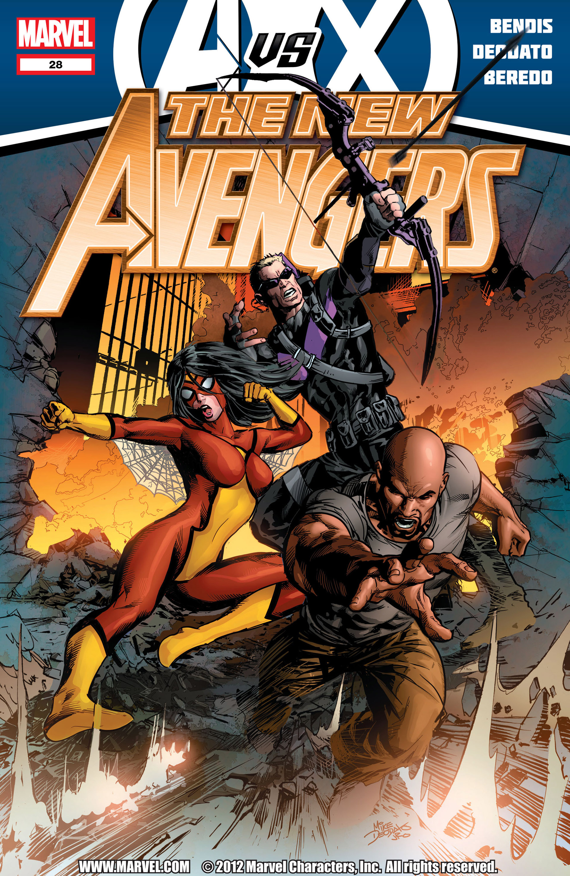 Read online New Avengers (2010) comic -  Issue #28 - 1