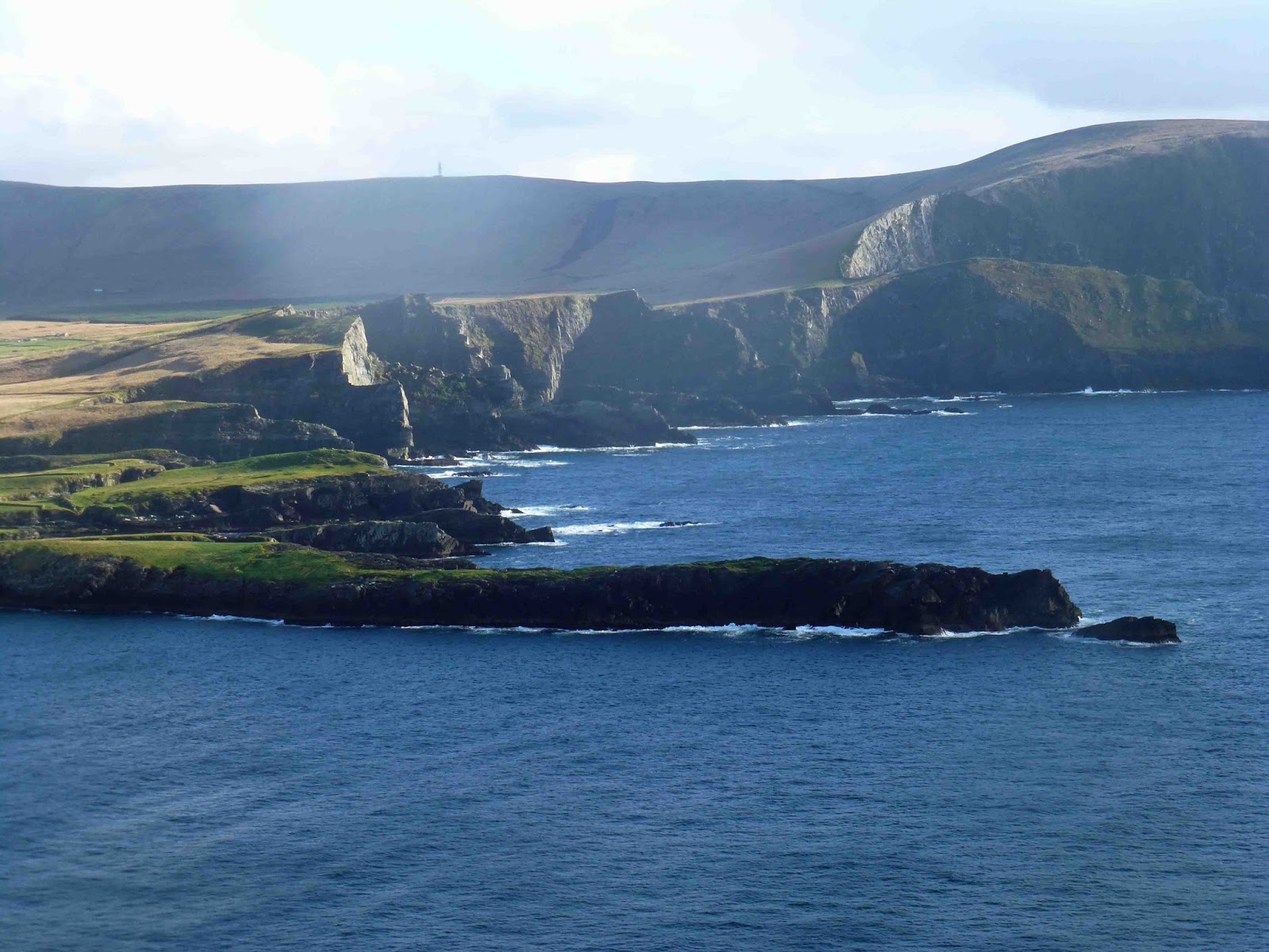 Sky Walk on Valentia. Islands in the Sun