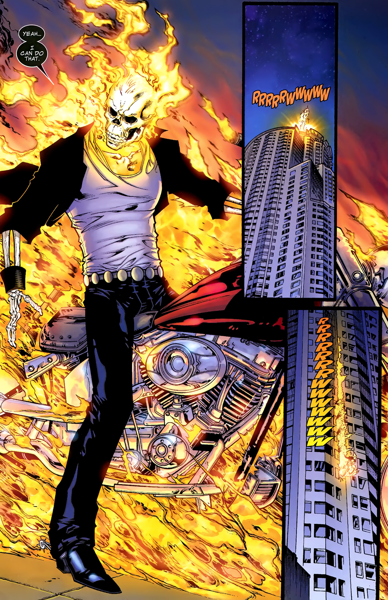 Read online Ghost Rider (2011) comic -  Issue #0.1 - 17