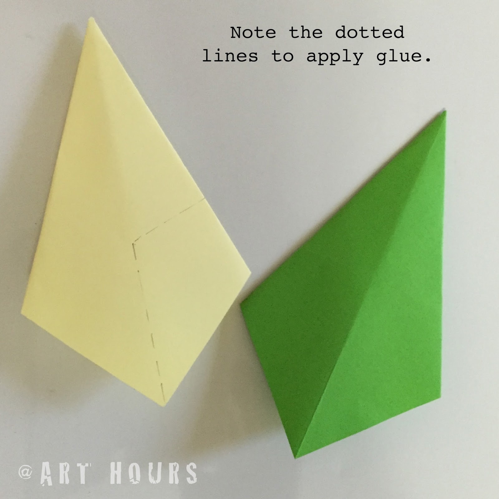 ArchGuide Modular Origami using Kite Base