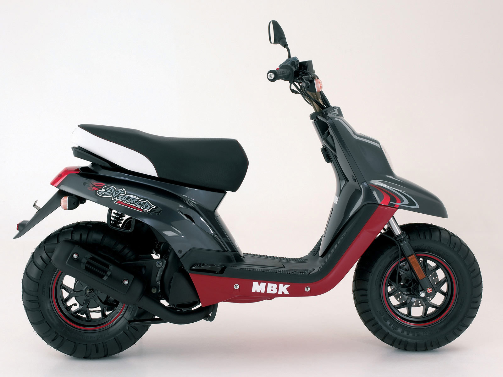 Ручной скутер. Mbk2006. MBK-152. MBK Booster ng колёса.