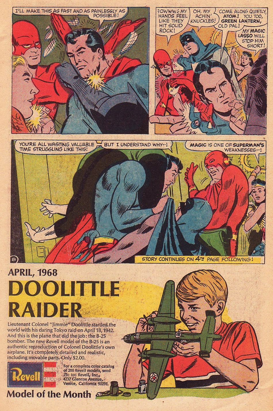 Justice League of America (1960) 63 Page 10