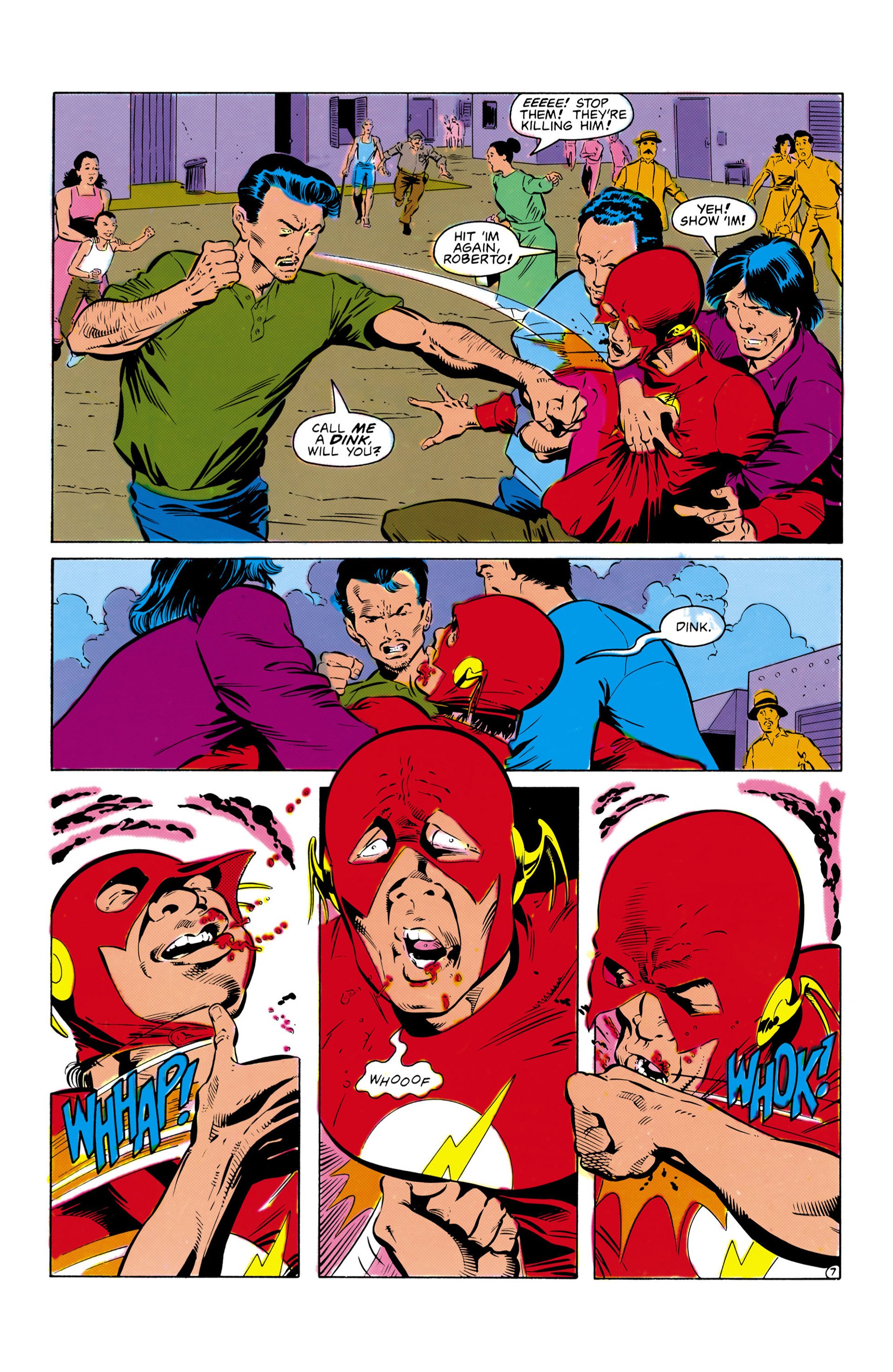 Read online The Flash (1987) comic -  Issue #26 - 8