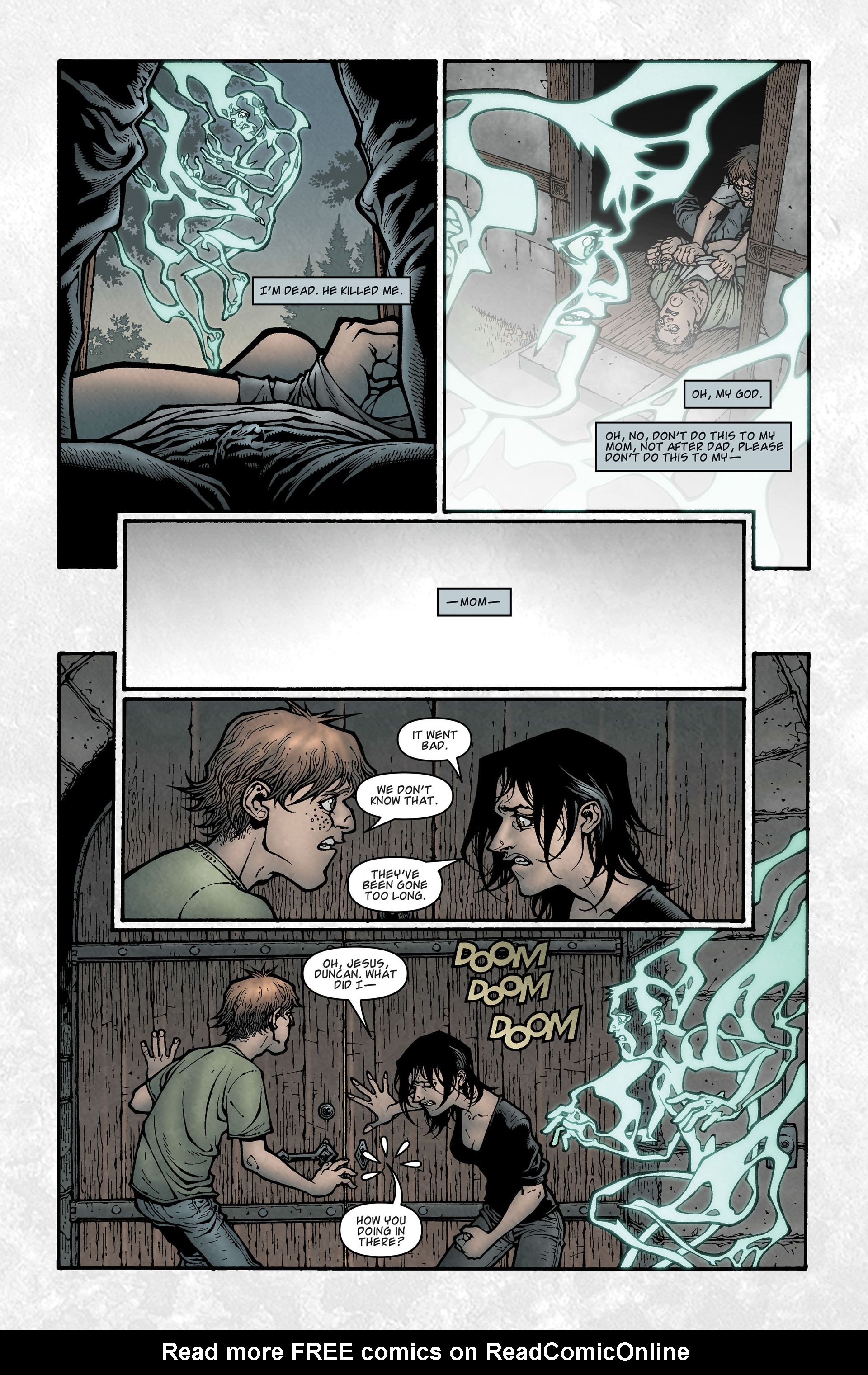 Read online Locke & Key (2008) comic -  Issue #6 - 21