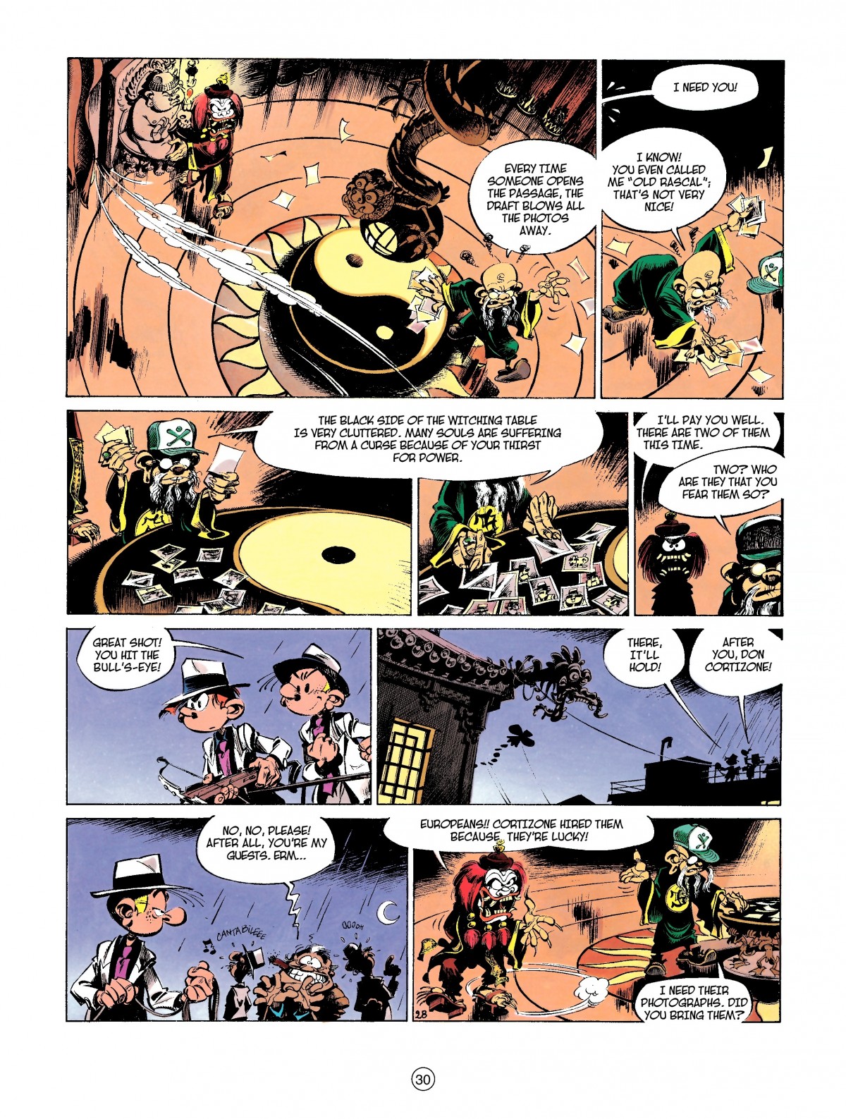 Read online Spirou & Fantasio (2009) comic -  Issue #2 - 32