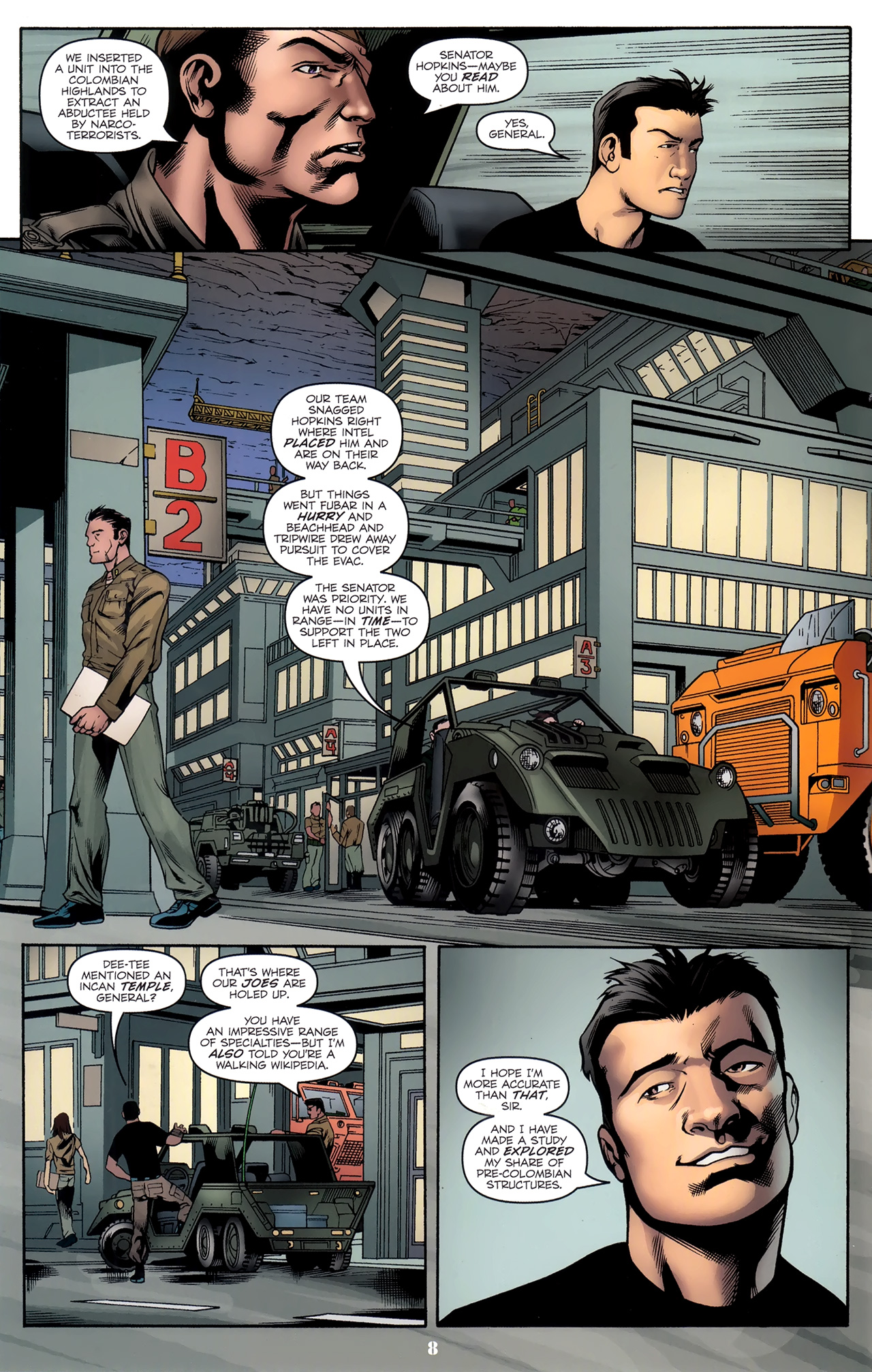 G.I. Joe (2008) Issue #13 #15 - English 11