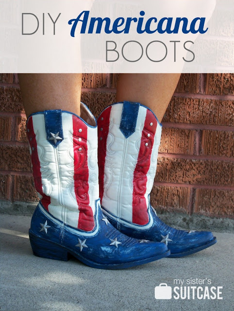 american flag cowboy boots