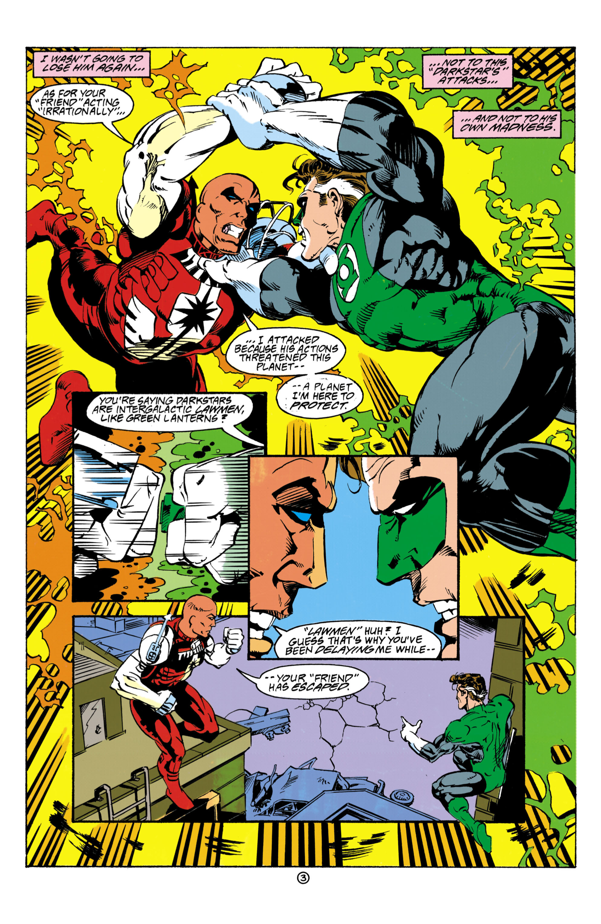 Read online Green Lantern (1990) comic -  Issue #40 - 4