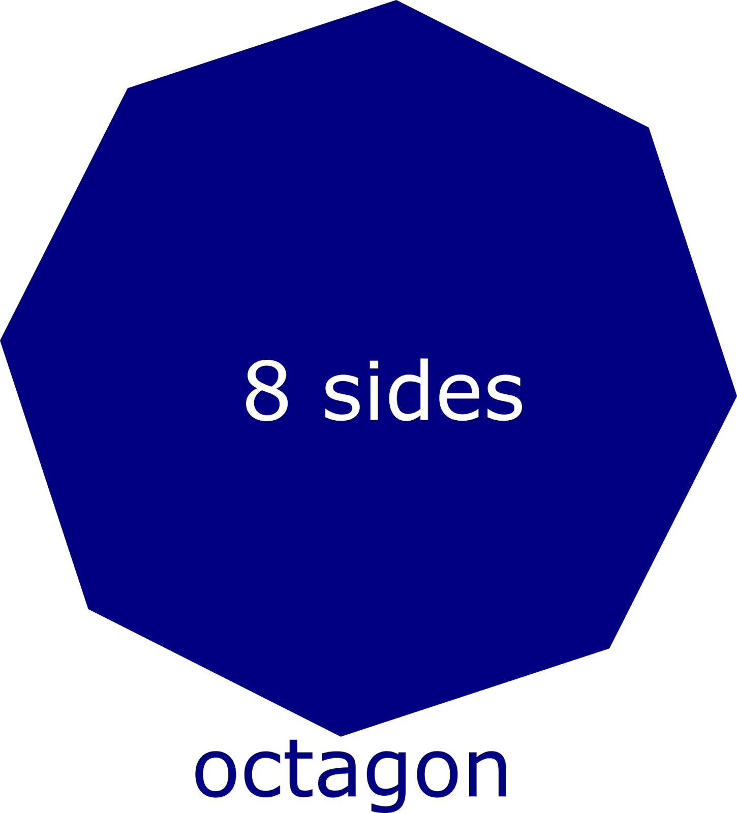 Free Regular Polygon Images Up to 1 Million Sides ~ Classroom Colors