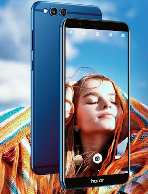 Honor 7X launched with dual camera and selfie flash:  price, features, specifications and more.