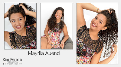 Concurso Beleza Negra – Entrevista com MAYRLLA AUEND