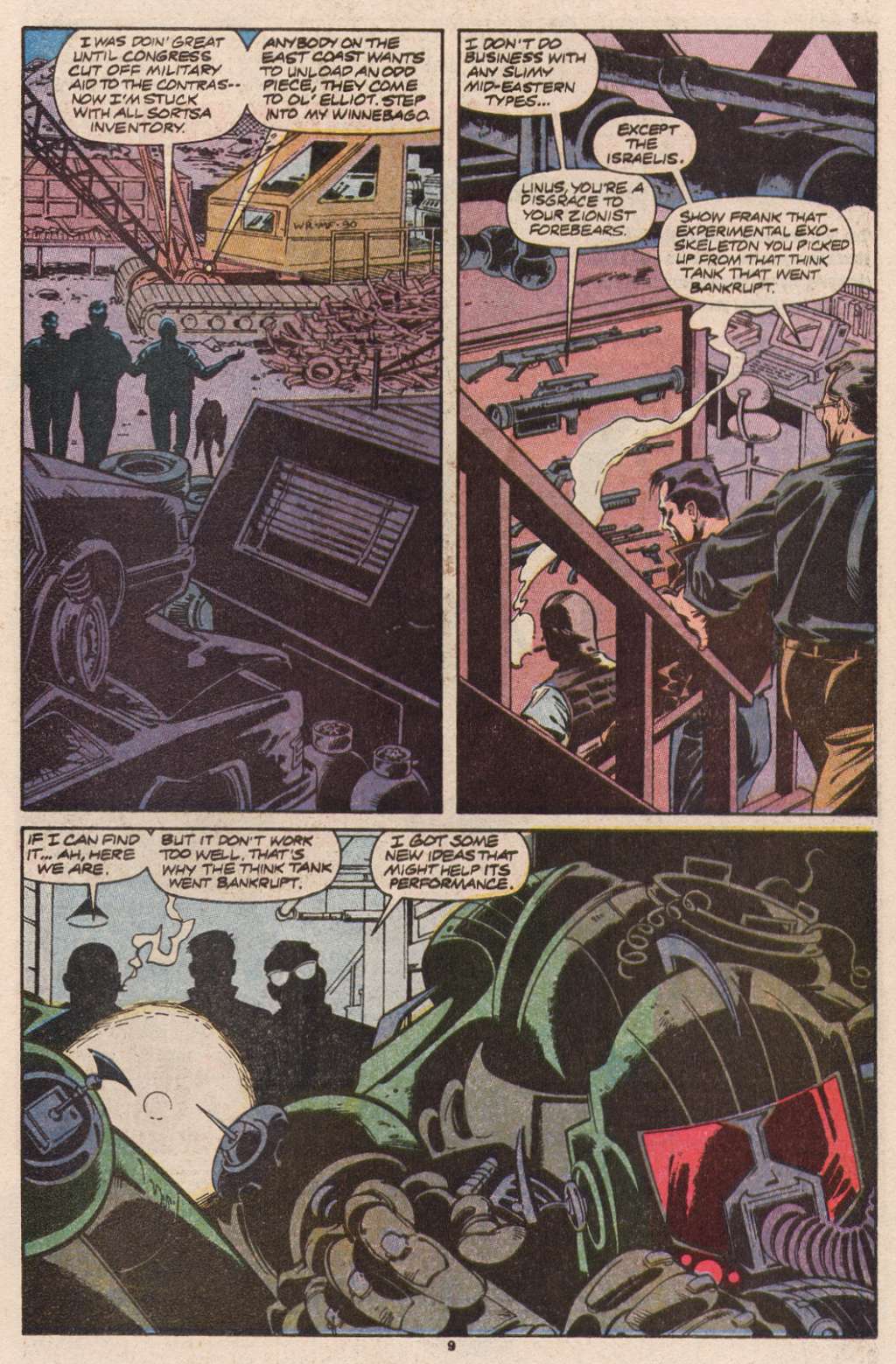 The Punisher (1987) Issue #34 - Exo-Skeleton #41 - English 8