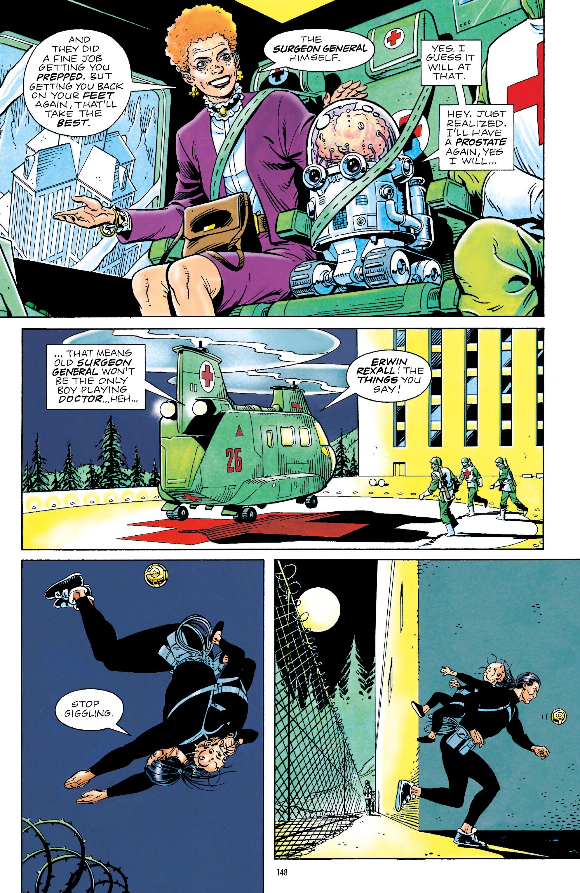 Read online The Life and Times of Martha Washington in the Twenty-First Century comic -  Issue # TPB (Part 2) - 42