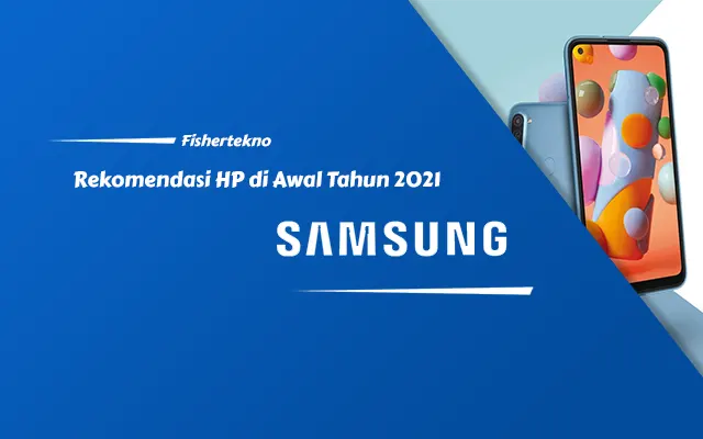 Rekomendasi HP Samsung Awal Tahun