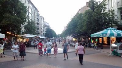Bulevar Vitosha principal avenida Sofía