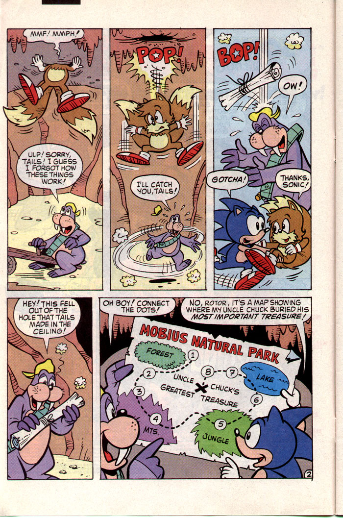 Sonic The Hedgehog (1993) 7 Page 2