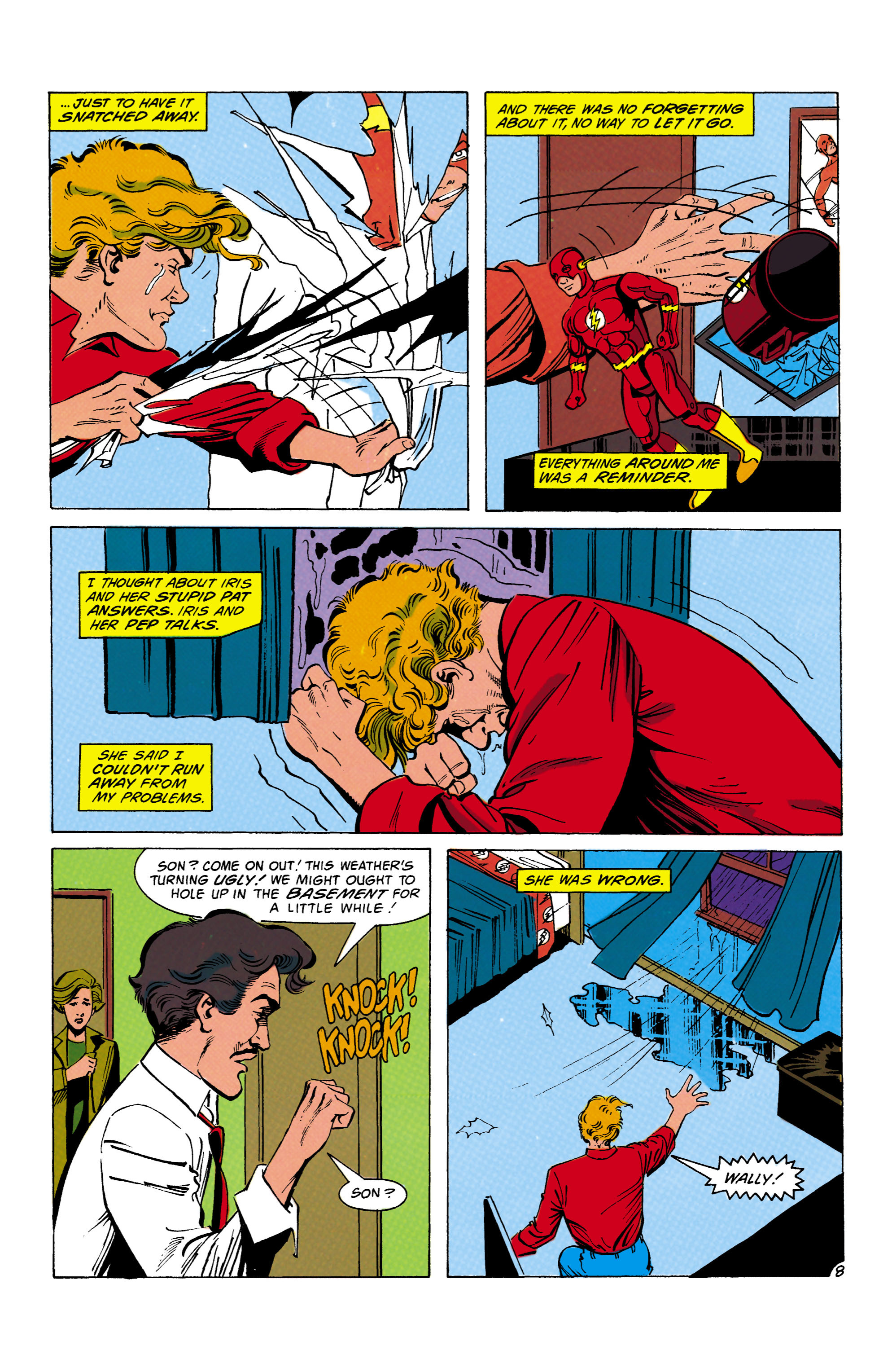 The Flash (1987) issue 65 - Page 9