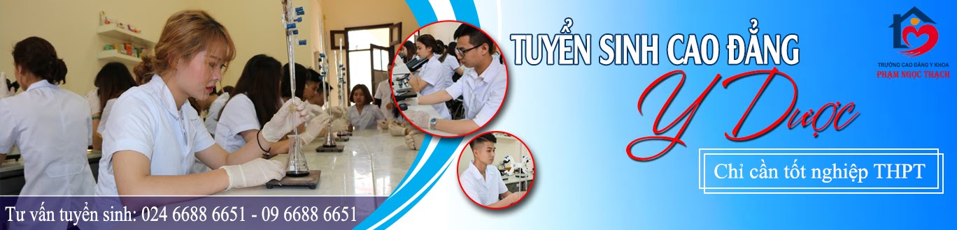 Cao đẳng Y Dược Hà Nội Tuyển sinh 2018