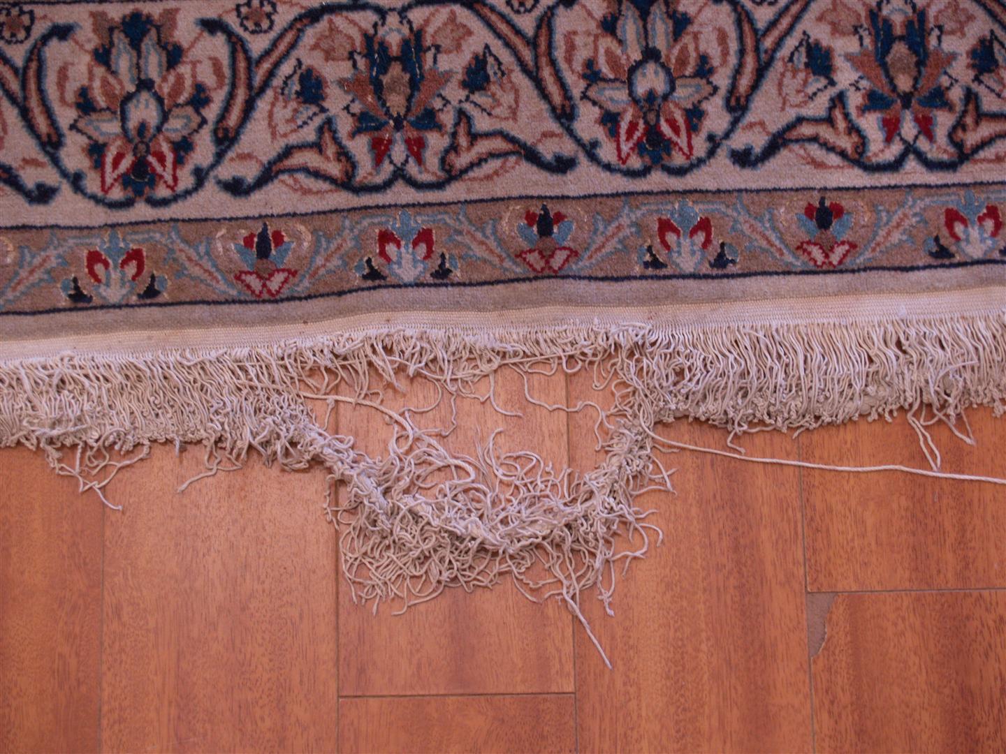 Rug Master Rug Fringe Repair