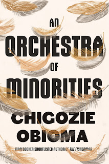 An Orchestra of Minorities by Chigozie Obioma book cover