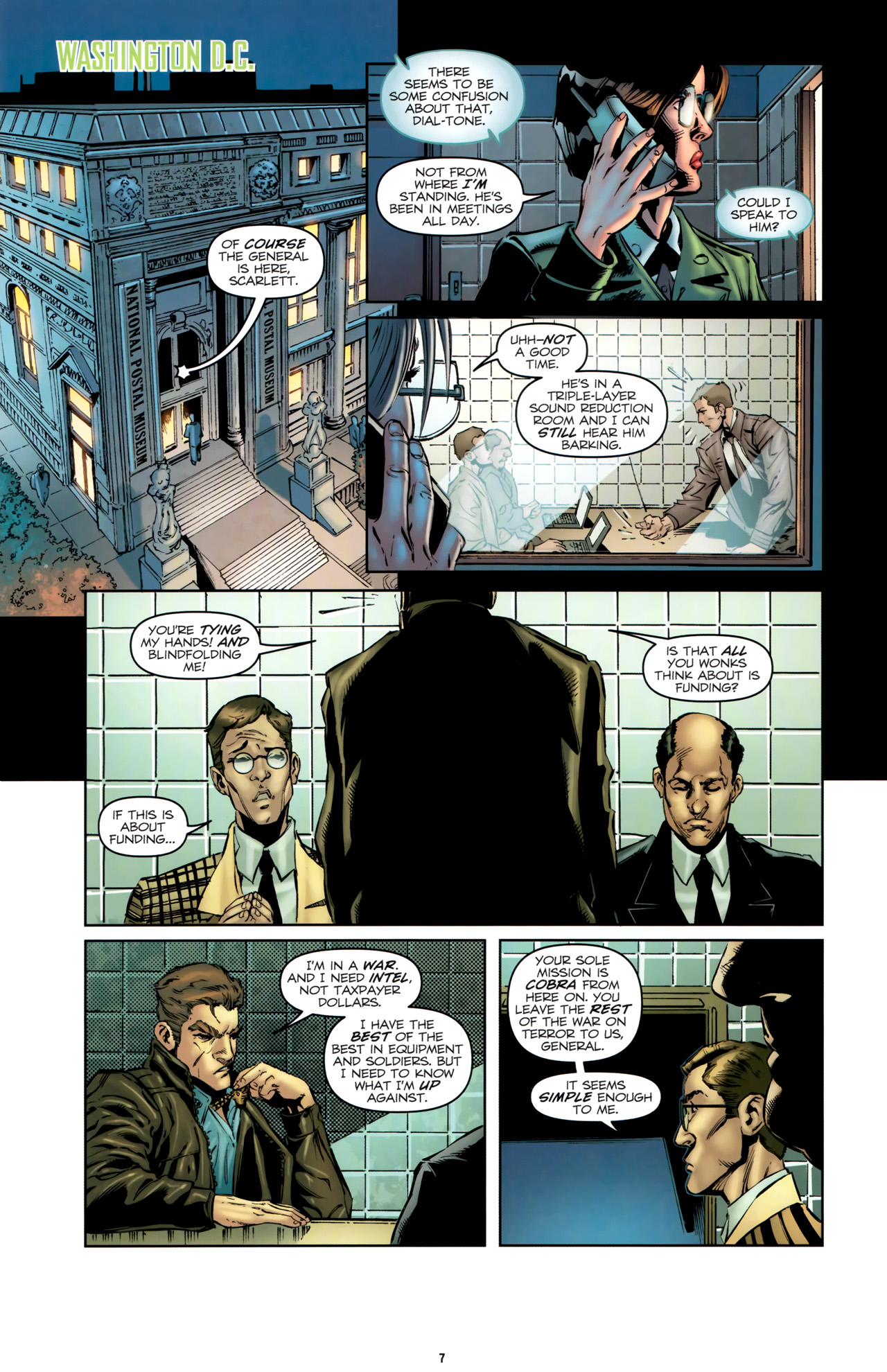 G.I. Joe (2011) Issue #2 #2 - English 10