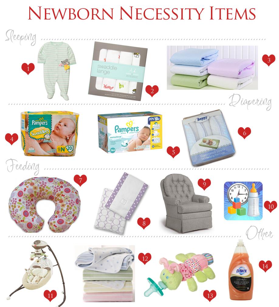 baby shop items