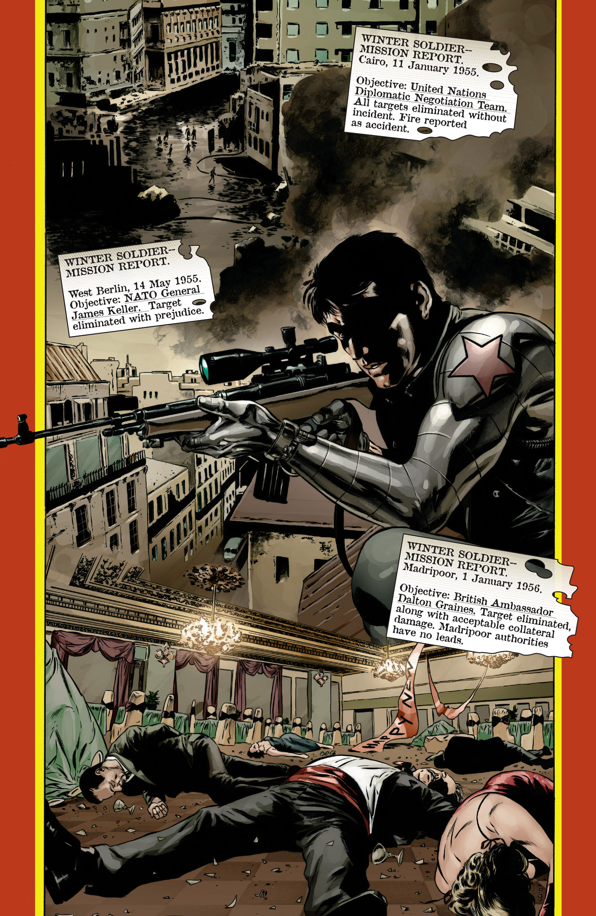 Captain America (2005) Issue #11 #11 - English 13