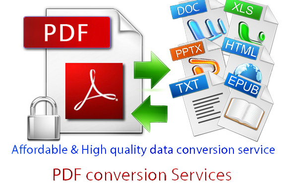 PDF Conversion Services 