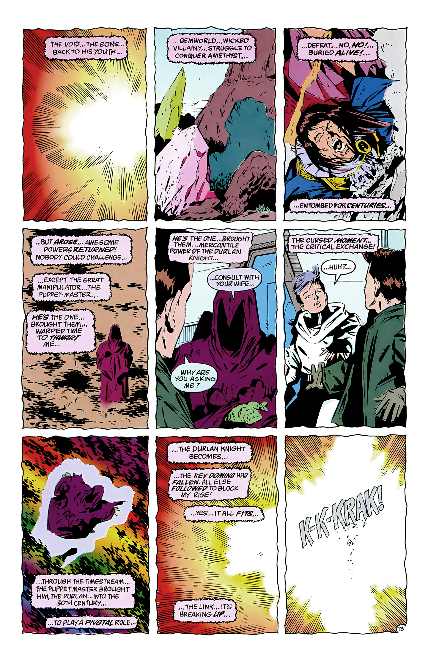 Legion of Super-Heroes (1989) 5 Page 13