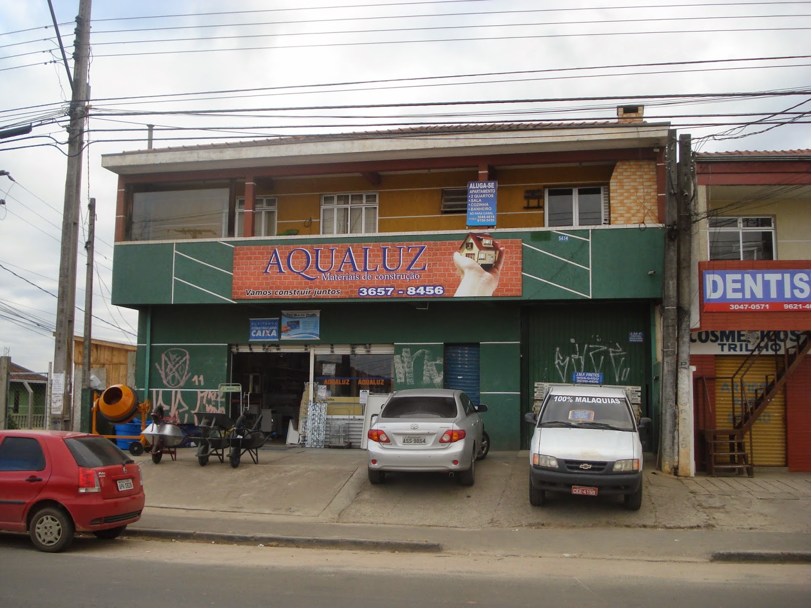 AQUALUZ MATERIAIS DE CONSTRUÇÃO.