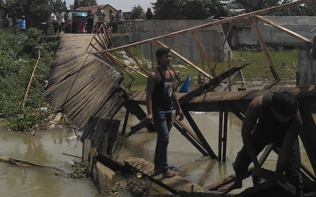 Jembatan Penghubung Jepara – Demak Ambrol, Begini Keinginan Warga 1 jembatan%2Bambrol%2Bdiperbaiki