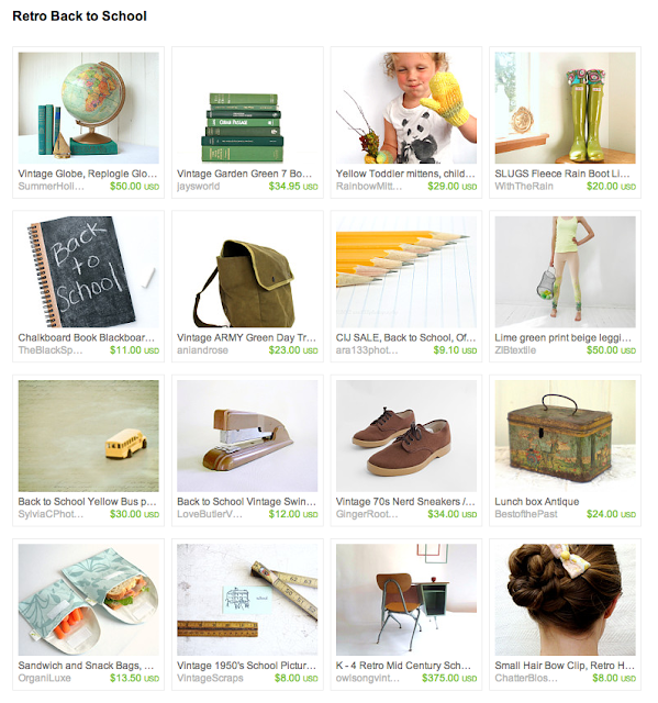 featured items from shops all for school and school supplies and apparel 