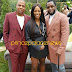 Tiwa Salvage stuns in red carpet, as she hang out with Jay z and Puff Daddy