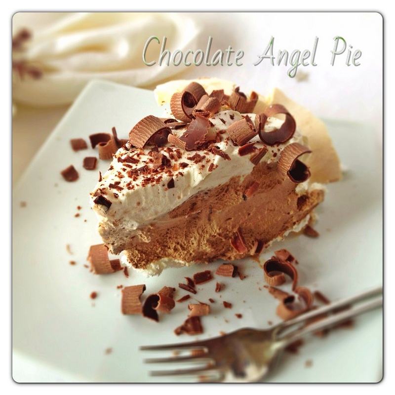 The Dutch Baker's Daughter Chocolate Angel Pie Revisited