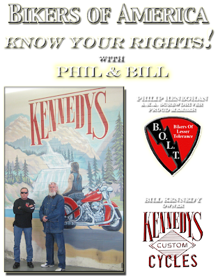 Bikers Of America, Know Your Rights!