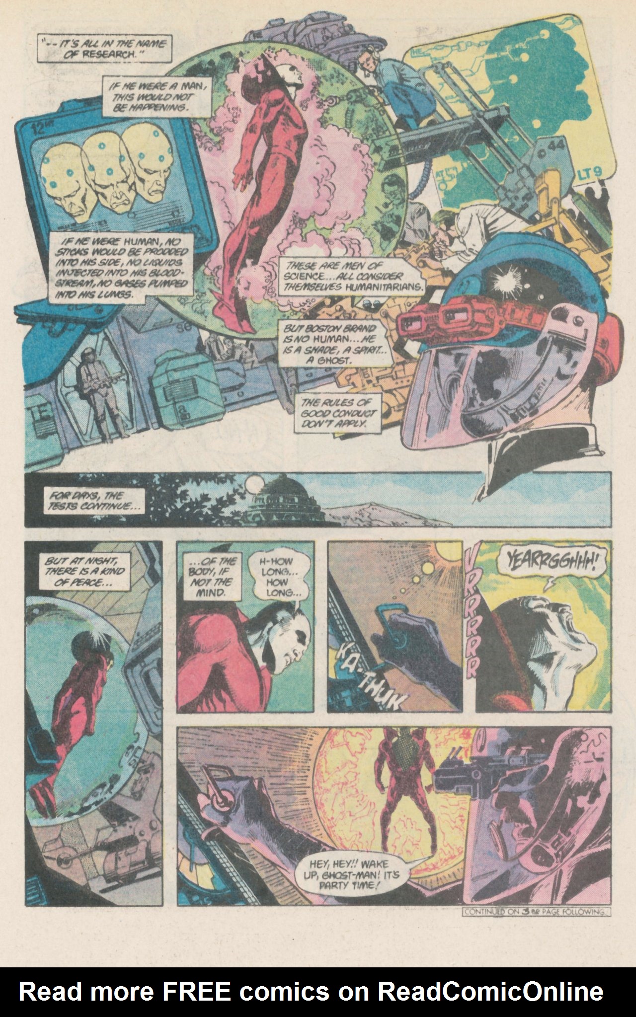 Read online Deadman (1986) comic -  Issue #3 - 13