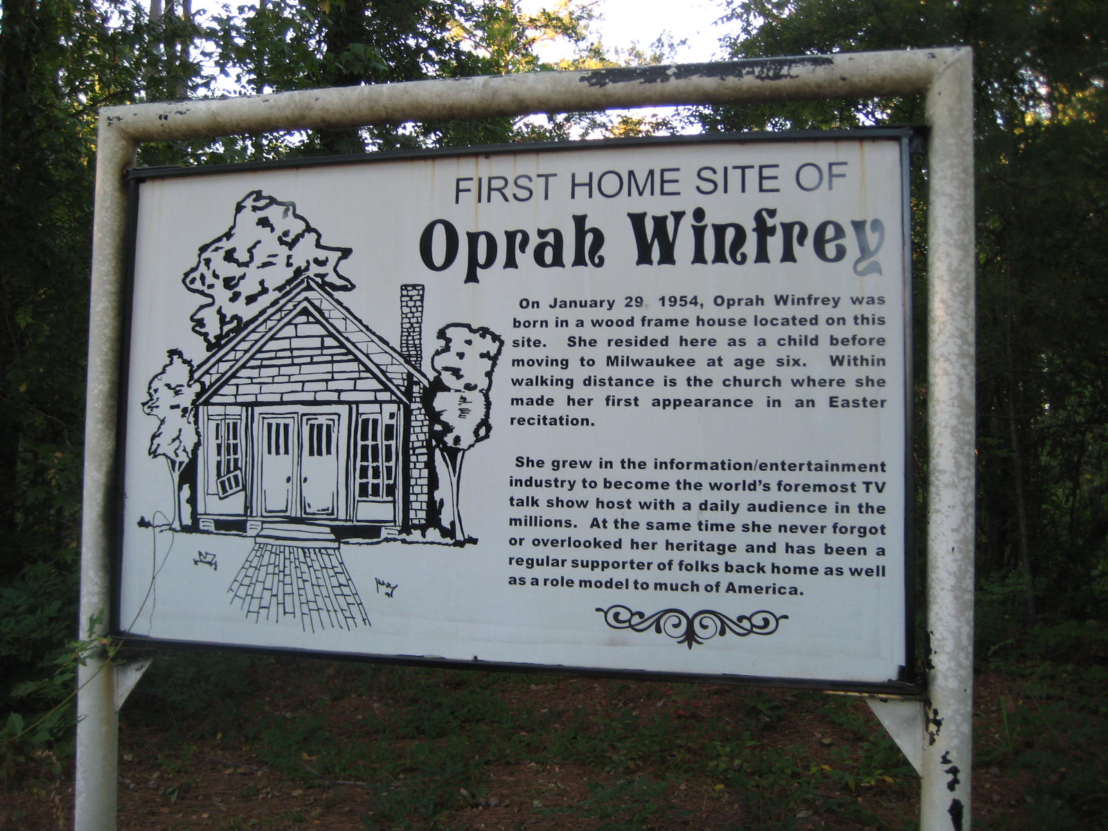 Tiny Travels Through Mississippi Kosciusko