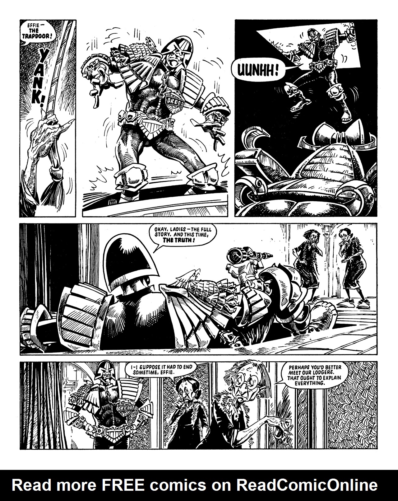 Read online Judge Dredd: The Complete Case Files comic -  Issue # TPB 7 (Part 2) - 122