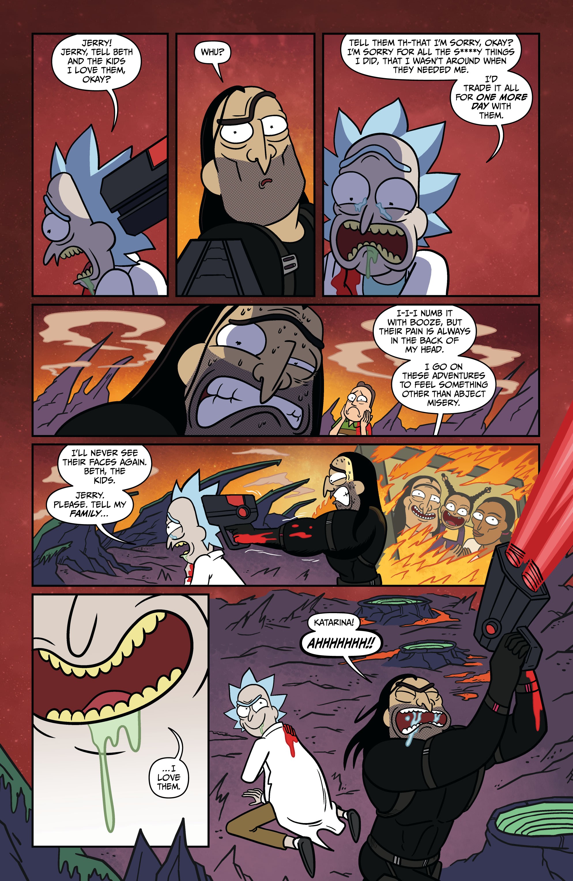 Read online Rick and Morty Presents: Jaguar comic -  Issue # Full - 22