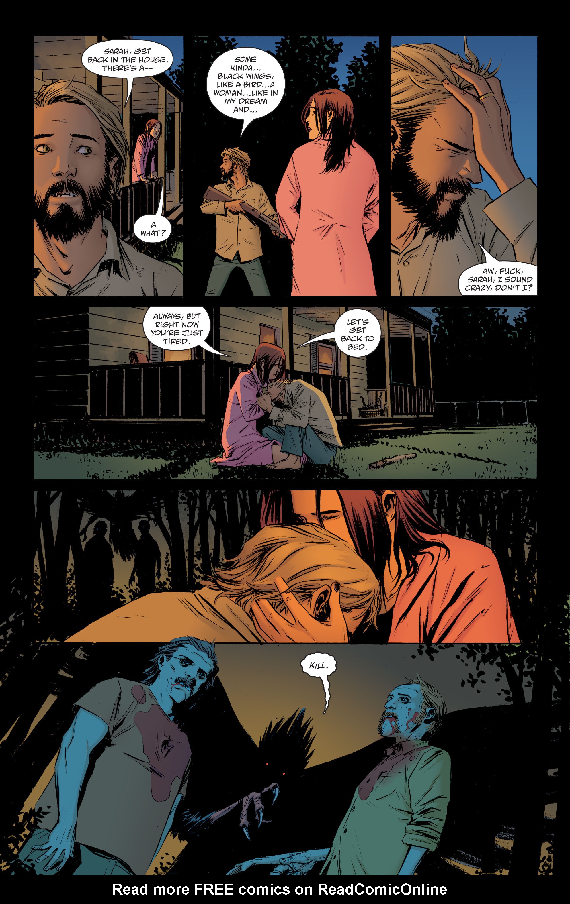 The Dark & Bloody issue 2 - Page 8