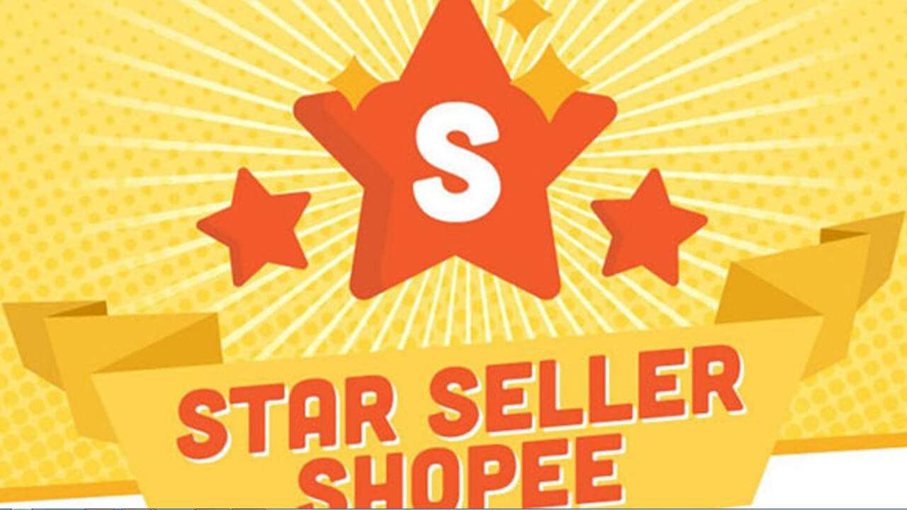 cara menjadi star seller shopee